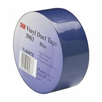 3m Duct Tape, Blue, 50 yd L, 2 in W 3903