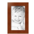 thumbnail image 2 of ArtToFrames 6" x 10" Walnut Picture Frame, 6x10 inch Brown MDF Poster Frame (WOM-4296), 2 Pack, 2 of 7
