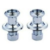 Elements Of Design Dsu4101 Accessory Tub Riser - Chrome