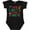 AB-Black, variant on Inktastic My Aunt Loves Me Niece Boys or Girls Baby Bodysuit