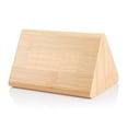 thumbnail image 3 of Modern Triangle Wood LED Wooden Alarm Desk Clock Thermometer Classical Timer Calendar, 3 of 3