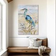 thumbnail image 2 of Elephant Stock Blue Heron Ii Wall Art - Vertical Canvas Wall Art - Dining Room Wall Decor - Animal Canvas - Gray And Beige Decor By Nan - 32" x 48", 2 of 8