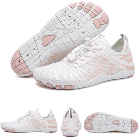 Hiking Footwear Barefoot Shoes Women's, Pro-Healthy & Non-Slip Water Shoe for Women Men, Wide Toe Running Shoes Boots Sneakers Unisex 8.5/7