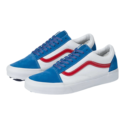 vermijden Voeding weg te verspillen Vans Old Skool Sport Pop Vallarta Table/Red Men's Classic Skate Shoes Size  10.5 - Walmart.com