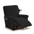 thumbnail image 5 of Recliner Chair Covers Recliner Covers Stretch Couch Cover Slipcovers 4 Piece Furniture Protector with Elastic Bottom for Dog,Kids, 5 of 5