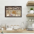 thumbnail image 4 of Kitchen Canvas Wall Art - Rustic Kitchen Pictures for Wall Decor, Farmhouse Kitchen Sign Pictures For Kitchen, Kitchen Art Picture Framed Canvas Print For Dining Room 12x18 Inches, 4 of 6