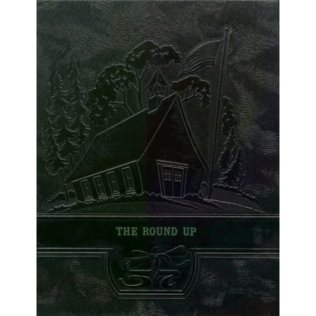(Custom Reprint) Yearbook: 1957 Burt Community School - Bears / Roundup Yearbook (Burt IA)
