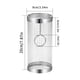 thumbnail image 3 of 1/2pcs BBQ Rolling Grill Basket, Stainless Steel Grilled Cage, Round BBQ Grill Mesh For Vegetable Fries Fish, Portable Barbecue Cooking Grill Net, Grilling Baskets For Outdoor Grilling, Outdoor Campi, 3 of 4