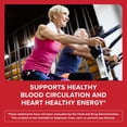 thumbnail image 5 of Qunol Blood Pressure Support, 3 in 1 Beets + CoQ10 + Grape Seed Extract, Beet Root Capsules that Supports Healthy Blood Circulation & Heart Healthy Energy, 60 Count, 5 of 14