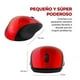 thumbnail image 3 of Mouse Pad Extra Grande y Mouse Inalámbrico de Ele-Gate color Negro, 3 of 10