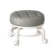 thumbnail image 1 of Taburete Giratorio con Ruedas de Polea Strade Fareast Limited Gris 360 grados, 1 of 8