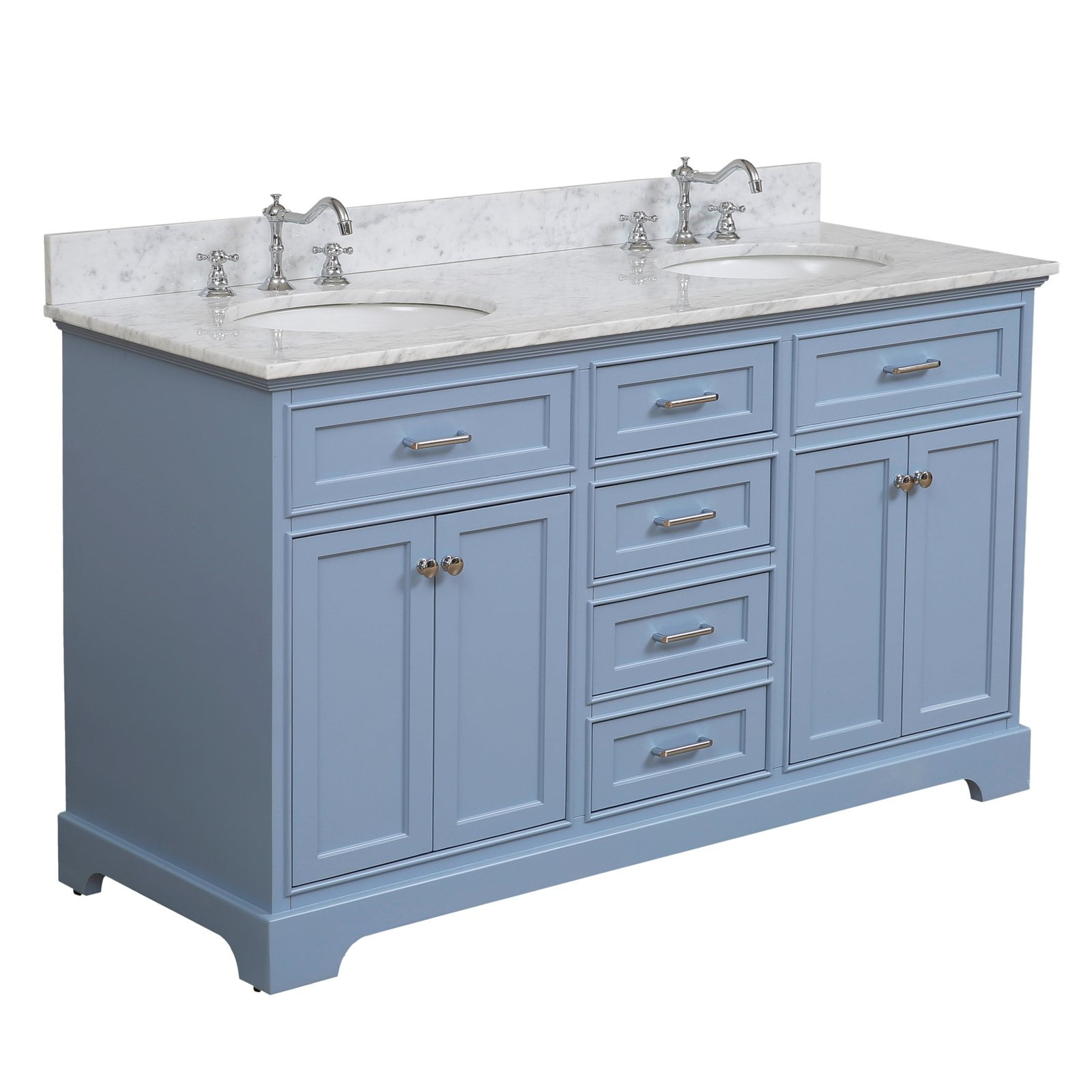 Aria 60" Double Bathroom Vanity