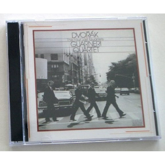 Dvorak / Guarneri Quartet - String Quartets & Terzetto - Music & Performance - CD
