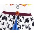 thumbnail image 5 of Cowgirl Costume Princess Dress Up Halloween Cosplay Outfits, Halloween Costume Flying Sleeve Skirt, Halloween Cosplay Theme Party Outfit, 5 of 8