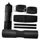thumbnail image 5 of Juego de hombreras con barra con almohadilla protectora para bolsa de transporte, cojín con barra antideslizante con eje de espuma, correas de tobillo, 5 of 8