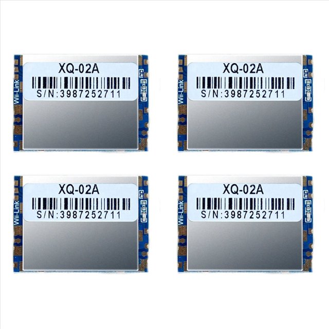 4X XQ-02A 2.4G 2W Dual Way Wifi Bi-Directional Signal Amplifer Boost Module Auto Switch,4x Module