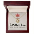thumbnail image 5 of To My Mom A Mothers Love is The Heart of The Family Infinity Knot Necklace Message Card, 5 of 17
