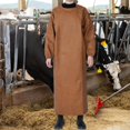 thumbnail image 6 of yotijay Waterproof Apron Convenient Work Shop Apron for Woodworkings Forging Working brown 140x125cm, 6 of 9