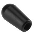 thumbnail image 2 of 10 puntas de interruptor de palanca de guitarra de plástico de 4 mm para guitarra eléctrica LP (negro), 2 of 5