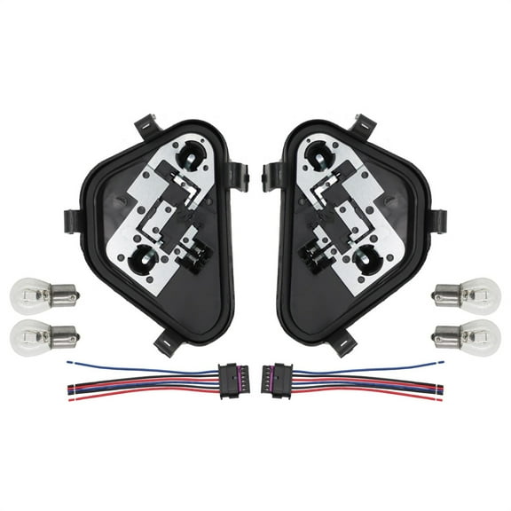 1 Pair Rear Bulb Socket Tail Light 63217313043 For BMW 320i 328i 12-15