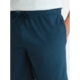 thumbnail image 4 of Athletic Works Men's and Big Men's Mesh Shorts, 7" Inseam, Sizes S-5XL, 4 of 5