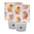 thumbnail image 7 of LED Sensor Night Light Auto On/Off Dusk to Dawn Lamp for Bedroom Hallway Cute Baby Chicks 2 Pack, 7 of 7