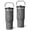 Black, variant on 30oz Handheld Travel Tumbler with Handle – Double Wall Stainless Steel Insulated Cup, Flip Straw Lid, Leak-Proof & BPA-Free for Hot and Cold Drinks – Durable Coffee & Juice Mug Pink