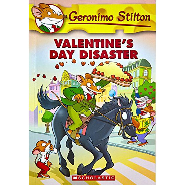 Catastrophe de la Saint-Valentin (Geronimo Stilton, No. 23)