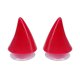 thumbnail image 1 of Accesorios para cascos de cuerno de diablo con ventosas - 6 opciones de colores para disfraces de Halloween, cosplay y fiestas temáticas, 1 of 2