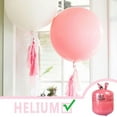 thumbnail image 3 of PartyWoo Pastel Pink Balloons, 4 pcs 36 Inch Large Pink Balloons, Big Baby Pink Balloons for Balloon Garland Balloon Arch as Party Decorations, Birthday Decorations, Baby Shower Decorations, Pink-Q05, 3 of 5