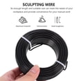 thumbnail image 2 of Shisuyan Crafting Wire Aluminium 1Set 0.12Inch Diameter Flexible Lightweight DIY Projects, 2 of 8