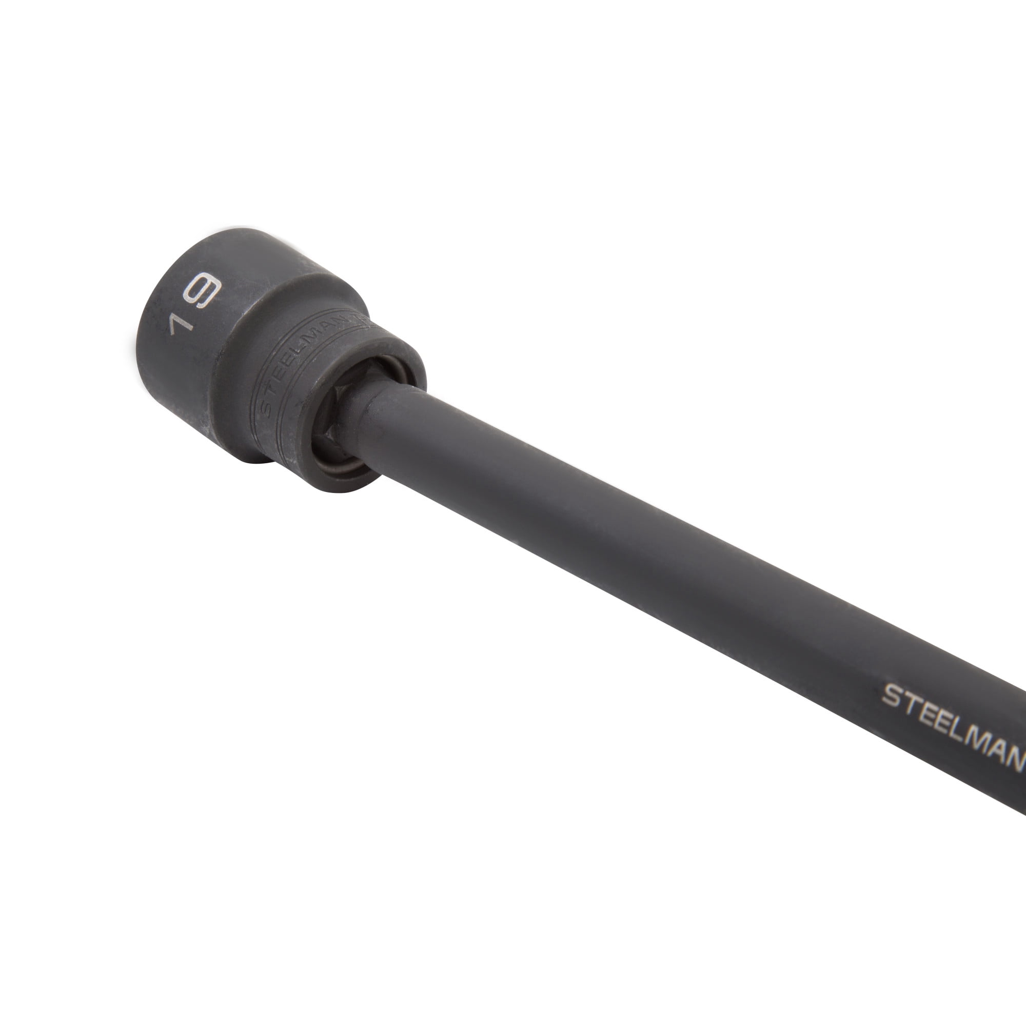 m9。三丁 STEELMAN PRO 97886 11-Piece Swivel Head 3/8-Inch Drive, 9-Inch