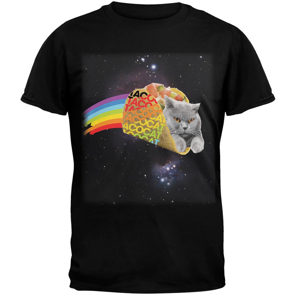 Taco Cat T-Shirt - Walmart.com