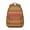 Citrus-10, variant on Earth Tone Woven Detail Backpack - Spacious 17" Laptop Sleeve with Multiple Pockets | Bohemian Style School Bag for Women, Durable Oxford Fabric Daypack for Organized Textbook Carry