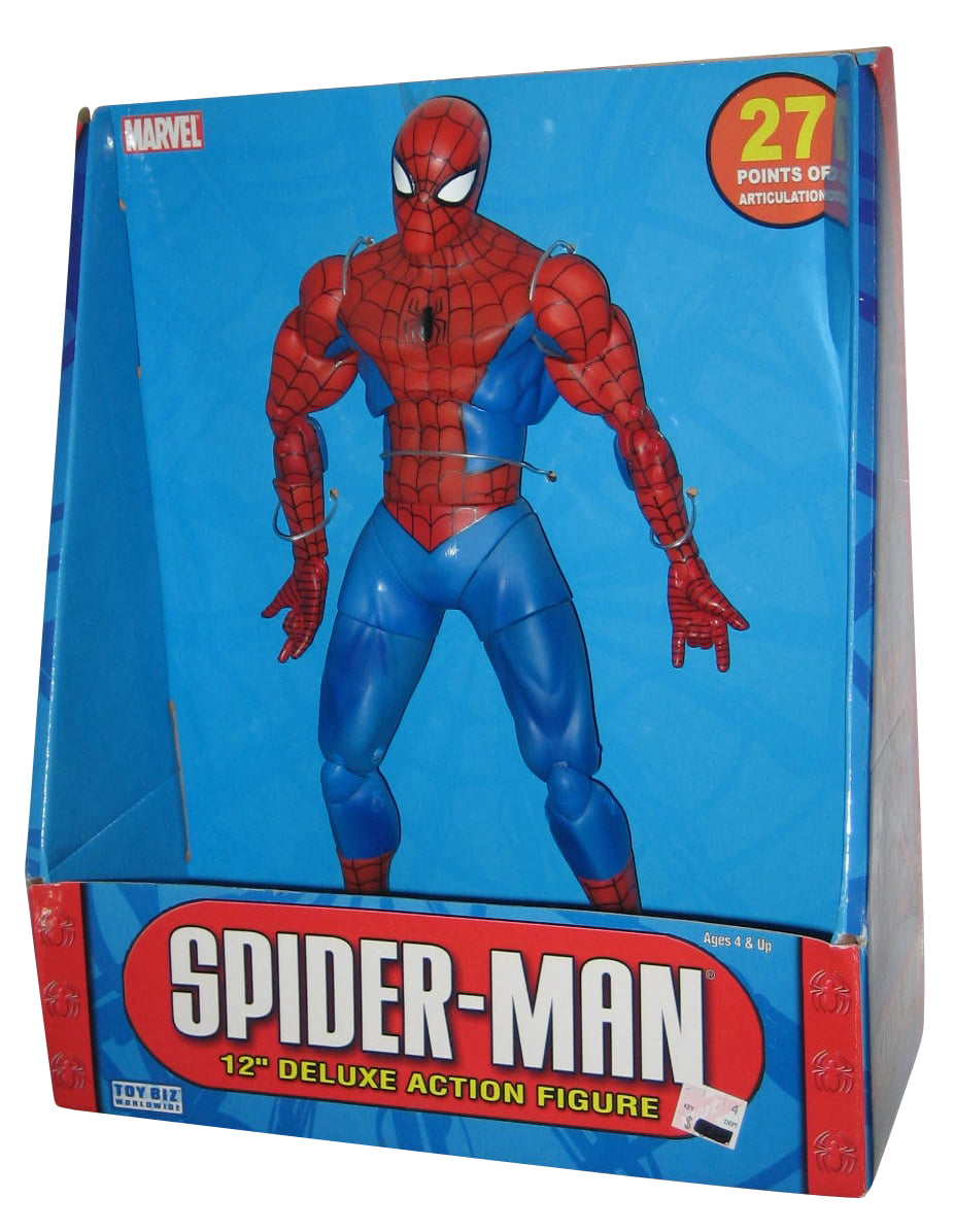 Introducir 43+ imagen spiderman toy biz 2005