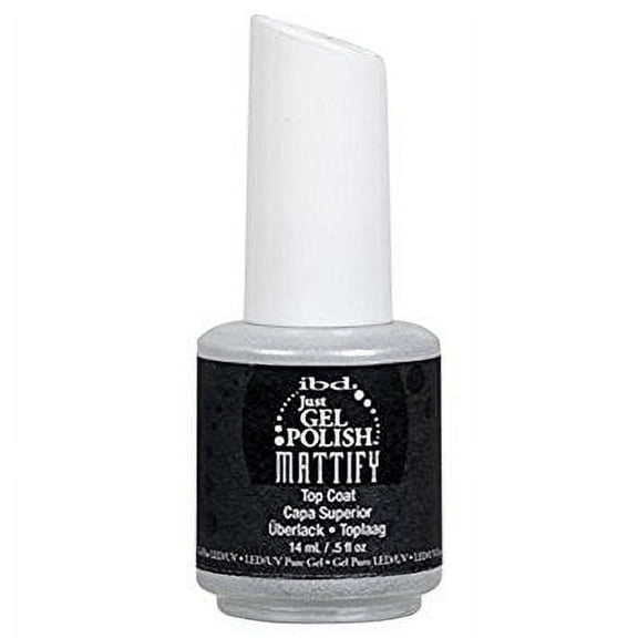 IBD Just Gel Polish 0.5oz/14ml (56826 - MATTIFY TOP COAT)