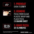 thumbnail image 4 of Red Baron Deep Dish Singles Pepperoni Frozen Pizza, 318 g, Red Baron Deep Dish Singles Pepperoni Frozen Pizza 318gram, 4 of 6