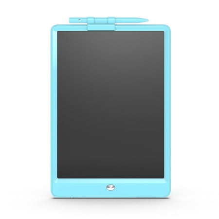 Evelyn Eye-Friendly & Light Weight 10'' Eye-Protection LCD Writing Tablet for Toddler, Kids & Children Coloring Doodle Board for Learning & Drawing Pad Unique Gift Idea for Specific Days - Blue