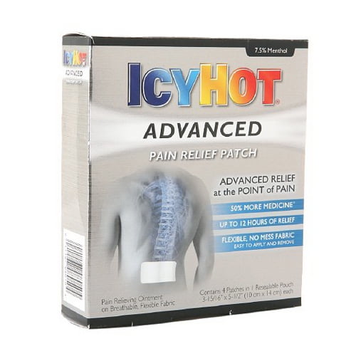 Icy Hot Neck Patch