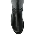 thumbnail image 4 of Journee Womens Gema Knee High Round Toe Casual Inside Zipper Comfort Riding Boots, Widths Available, 4 of 9