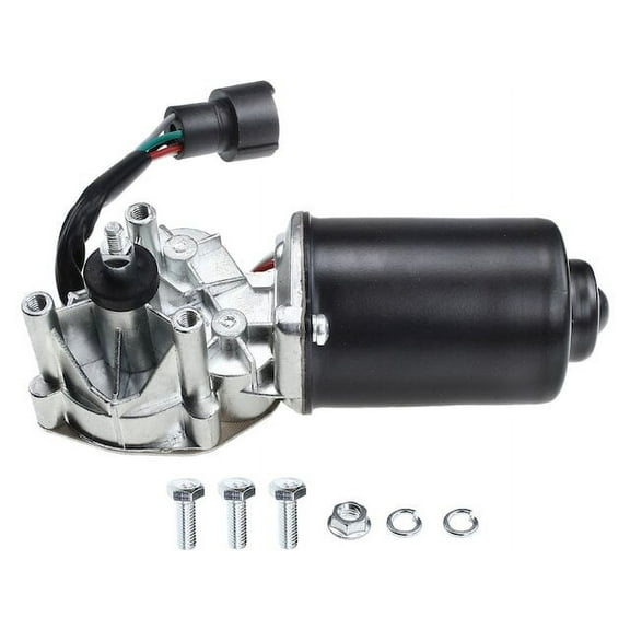 Front Windshield Wiper Motor 1 - Compatible with 1984 - 1990 Jeep Cherokee Sport Utility 4-Door 1985 1986 1987 1988 1989