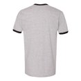 thumbnail image 3 of American Apparel - Artix Men - Fine Jersey Ringer Tee, 3 of 5