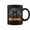 Black, variant on Beans Enjoyer Cringe Hard Skeleton Meme Coffee Mugs