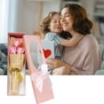 thumbnail image 1 of Mother's Day Soap Flower Rose Bouquet Gift Box Lovers, 1 of 5