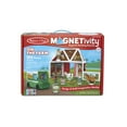 thumbnail image 3 of Melissa & Doug Magnetivity Magnetic Building Play Set – On The Farm with Tractor Vehicle (102 Pieces), 3 of 3