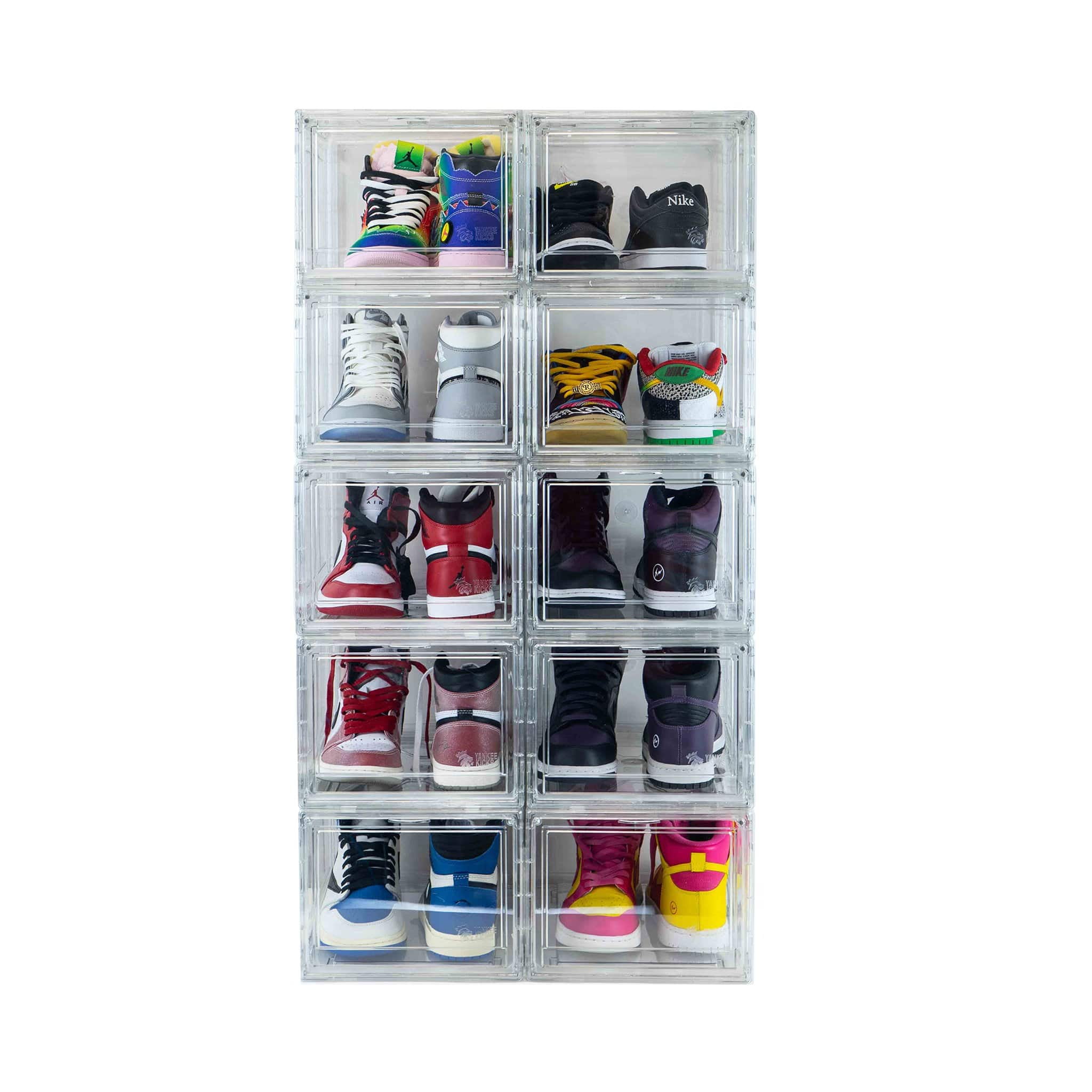 shoe storage tote