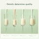 thumbnail image 4 of Tazas, Cabezal De Esponja, Cepillo De Botella Desmontable, Eliminador De Polvo, Herramienta De Lavado Multiusos, Suministros De Limpieza De Doble Cara Moyic HA045299-01, 4 of 6