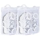 thumbnail image 1 of HAYAN2-Piece Sneaker Washing Bag, Fabric Durable and Reusable Mesh Laundry Bags with Zipper, Travel Organization Bag (Medium), 1 of 1