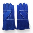 thumbnail image 5 of 12 pack MCR 4501 Welding Gloves, Shoulder Split Leather, Full Sock Jersey XL, 5 of 5