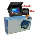 thumbnail image 2 of Portable Video Fish Finder Underwater Ice Fishing Camera 4.3 /5.0 Inch LCD Display Night Vision Camera For Fishing Lights ,High Definition, 2 of 7